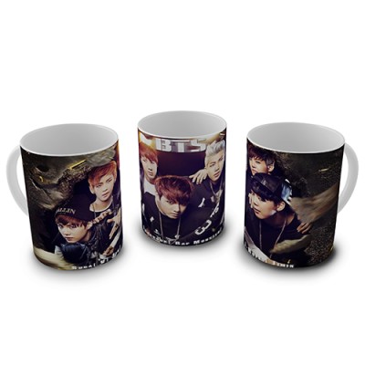 Caneca BTS - Mod.01